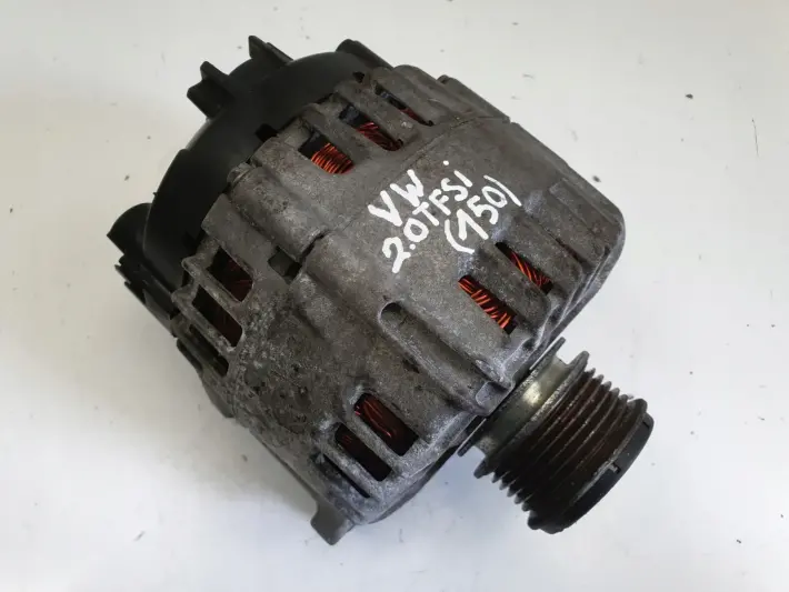 VW Passat B6 1.9 TDI ALTERNATOR Valeo 03L903023E 180A