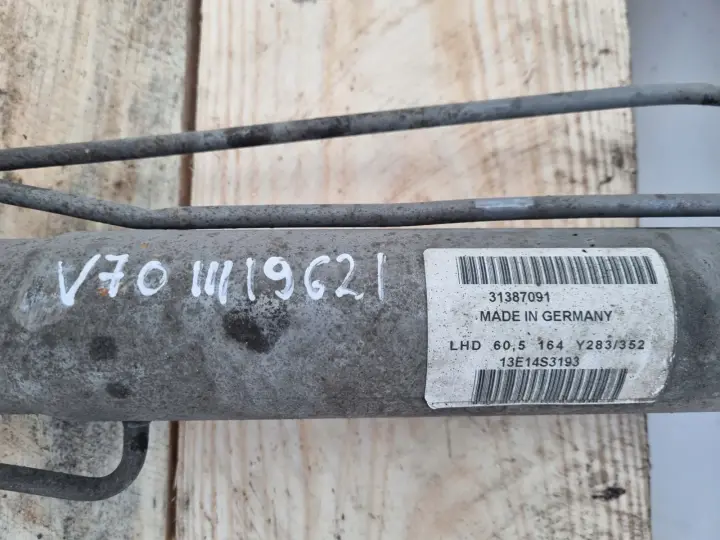 Volvo V60 S60 II MAGLOWNICA przekładnia kierownicza EUROPA 31387091