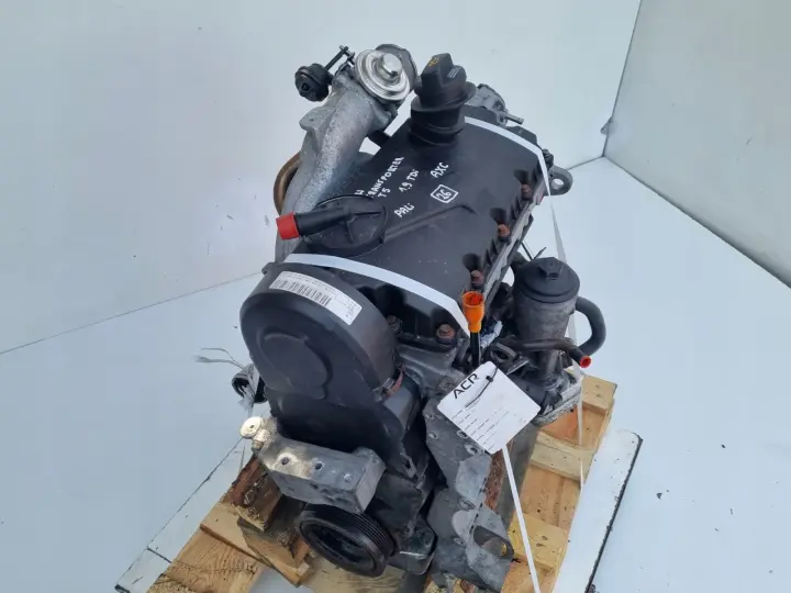 SILNIK KOMPLET VW Transporter T5 1.9 TDI 85KM udokumentowane 248tyś AXC