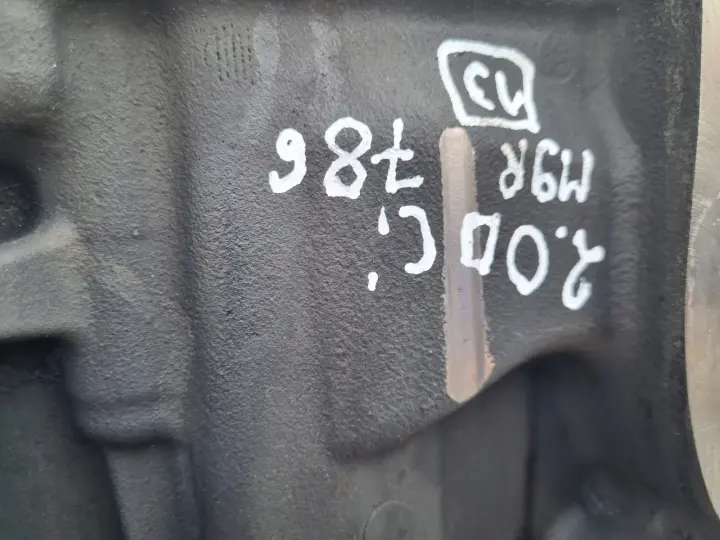 DÓŁ SILNIKA BLOK WAŁ TŁOKI Renault Trafic Opel Vivaro 2.0 DCI CDTI M9R786