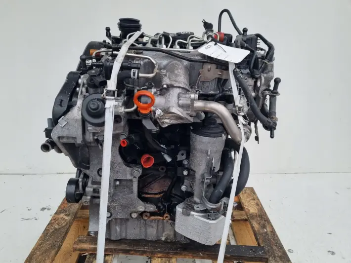 SILNIK BEZ OSPRZĘTU VW EOS 2.0 TDI 140KM ładnie pali CBA CBAB