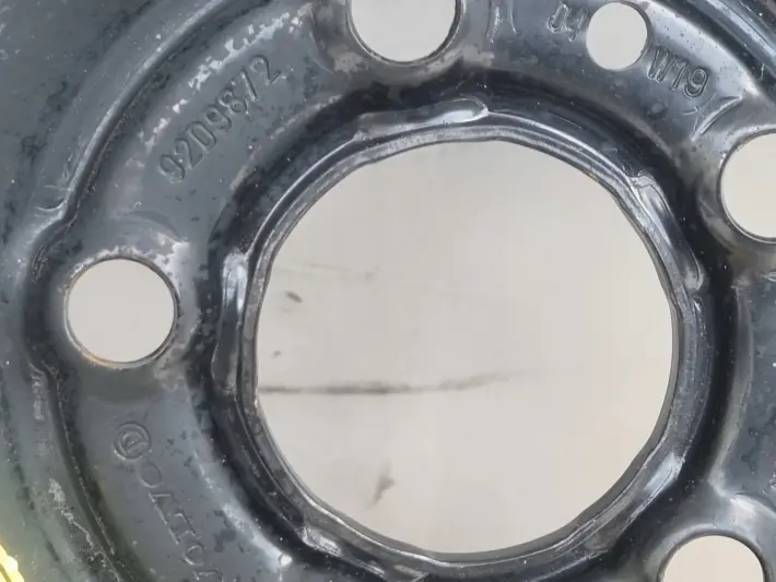 Volvo S80 V70 S60 I KOŁO DOJAZDOWE dojazdówka 125/80 R17 9209872