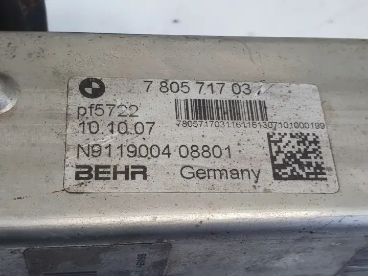 BMW X3 E83 2.0 D CHŁODNICA SPALIN EGR 7805717