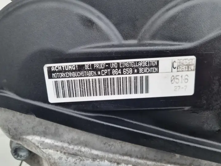 SILNIK Audi A1 1.4 TSI 140KM ładna kompresja CPT CPTA