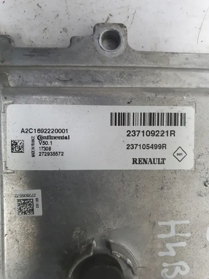 Renault Clio IV 0.9 TCe STEROWNIK SILNIKA komputer