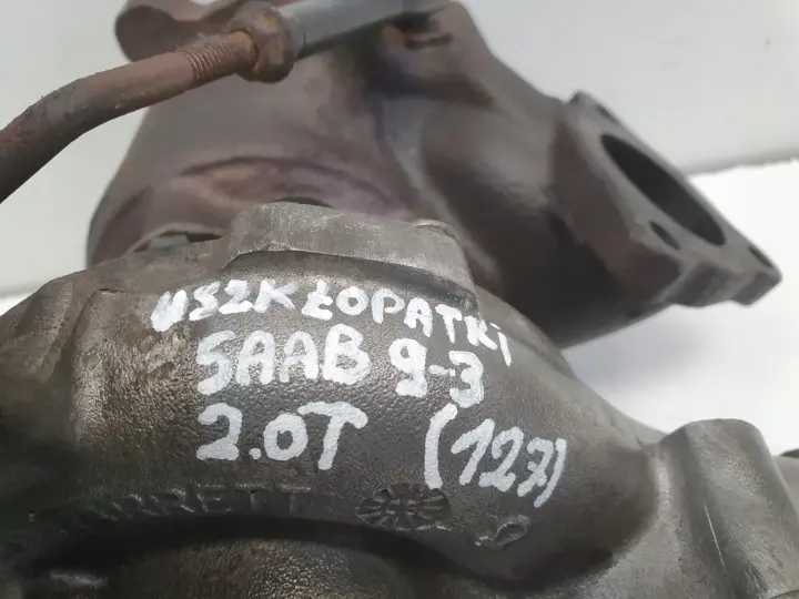 Saab 93 9-3 II 2.0 T TURBOSPRĘŻARKA turbo 12755106 B207E