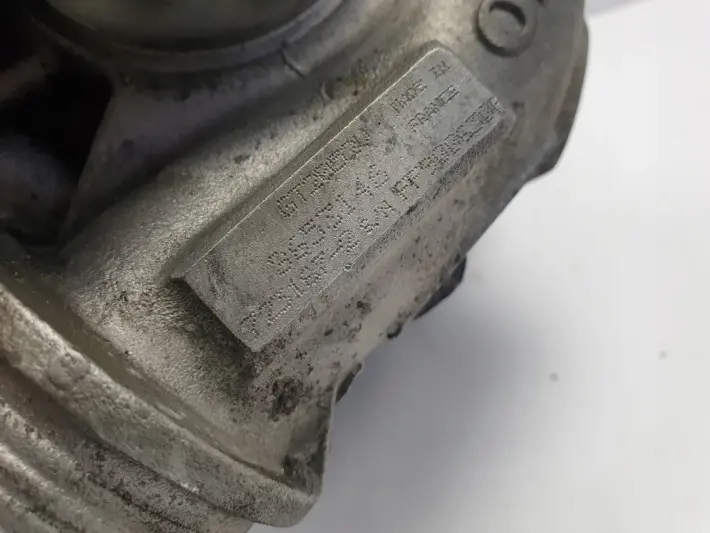 Volvo S60 V70 2.4 D5 TURBOSPRĘŻARKA turbo 3653146