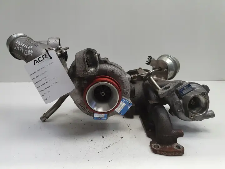 Volvo V60 XC60 S80 2.4 D5 TURBOSPRĘŻARKA turbo 36002757 36002640 31293086