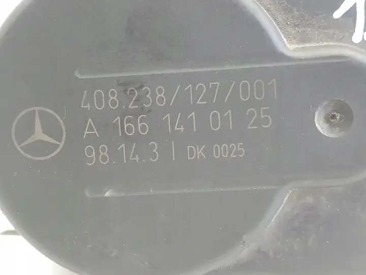 Mercedes W168 1.6 8V PRZEPUSTNICA A1661410225