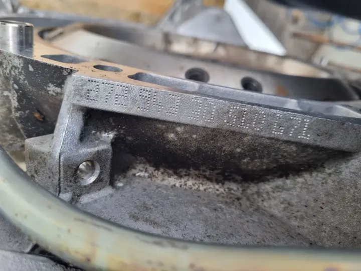 SILNIK KOMPLET Mercedes W211 3.0 V6 118tyś 272.943 272943