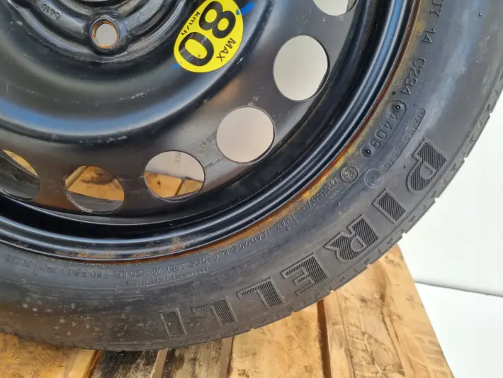 Opel Vectra C Astra H KOŁO DOJAZDOWE dojazdówka 125/85 R16 5x110 2160132