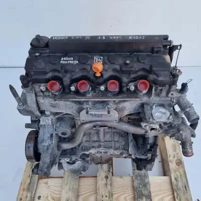 SILNIK KOMPLET Honda Civic VIII UFO 1.8 i-VTEC 140KM ładna kompresja R18A2