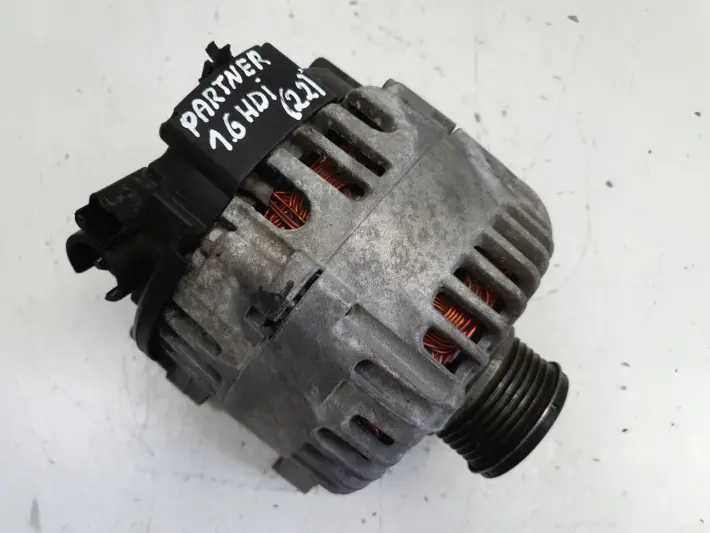 Peugeot Partner II 1.6 HDI ALTERNATOR valeo 9646321780