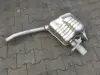 Mercedes W238 COUPE 3.0 V6 AMG TŁUMIK LEWY TYŁ