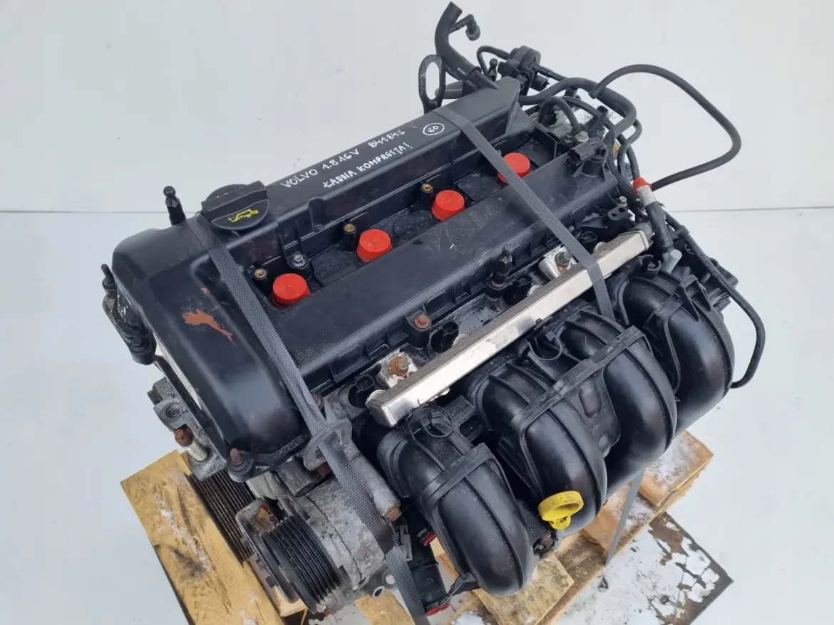 SILNIK KOMPLET Volvo S40 II 1.8 16V 125KM ładna kompresja 129tyś B4184SF