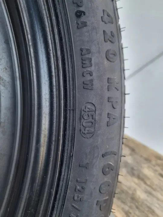Audi Seat Vw Skoda KOŁO DOJAZDOWE dojazdówka 125/70 R18 1K0601027B