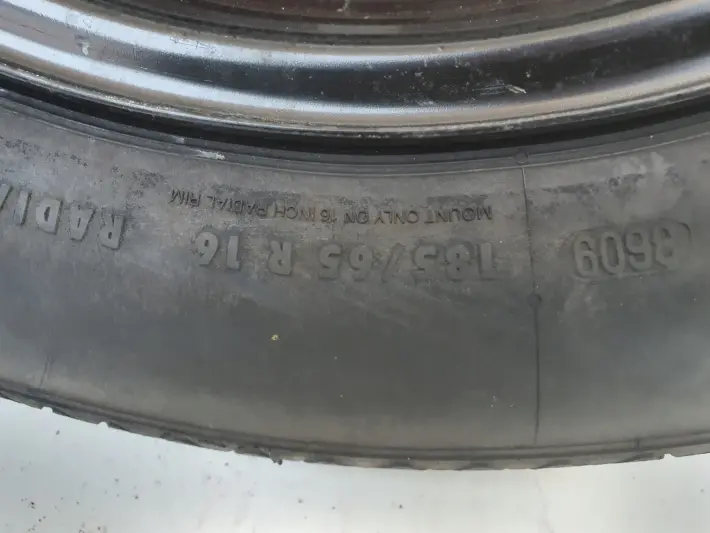 Megane II Scenic II KOŁO ZAPASOWE Zapas 185/65 R16 5x108 ET33