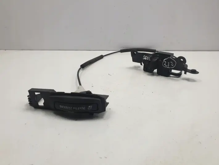 Volvo S60 PRAWA RĄCZKA SKŁADANIA KANAPY 9188721