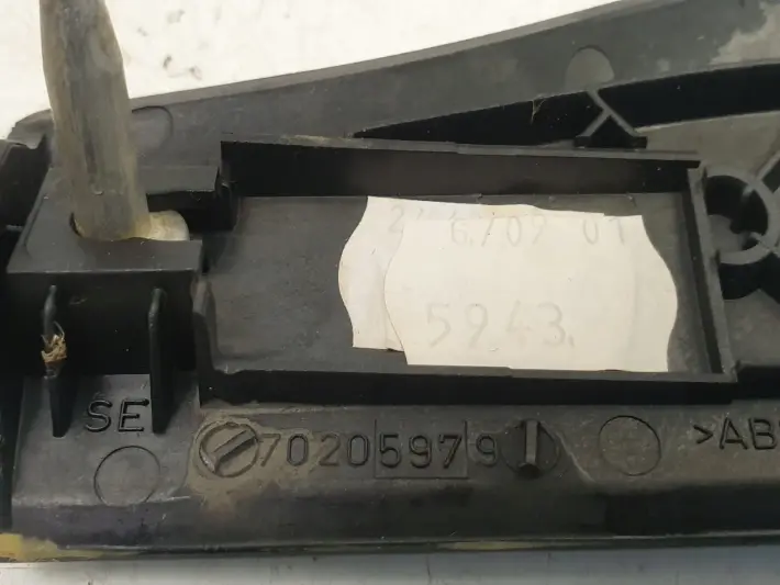 BMW E46 Compact LISTWA OZDOBNA Dekor konsoli