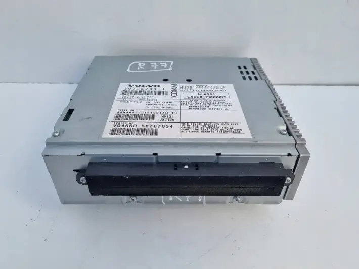 Volvo S40 II V50 RADIO CD radioodtwarzacz CZYTNIK PŁYT 30775284