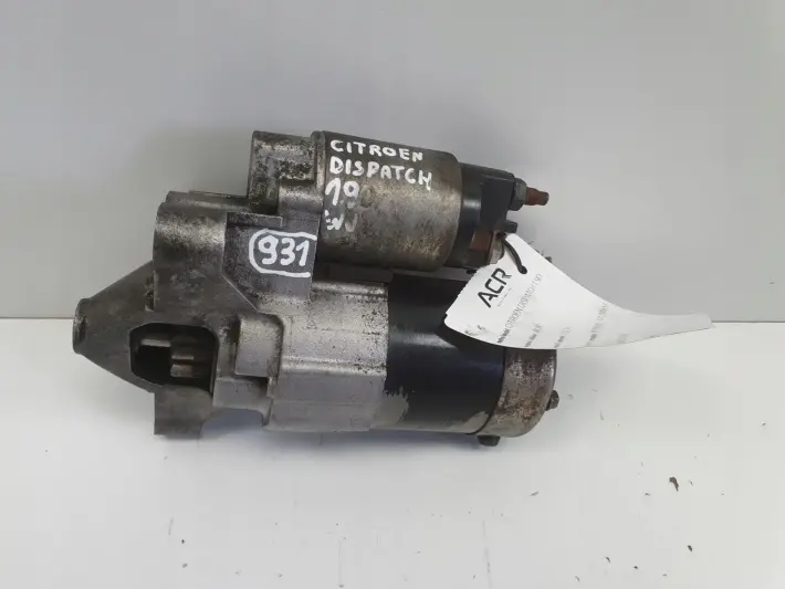 Citroen Jumpy 1.9 D ROZRUSZNIK 9656299480 M000T86081 bosch