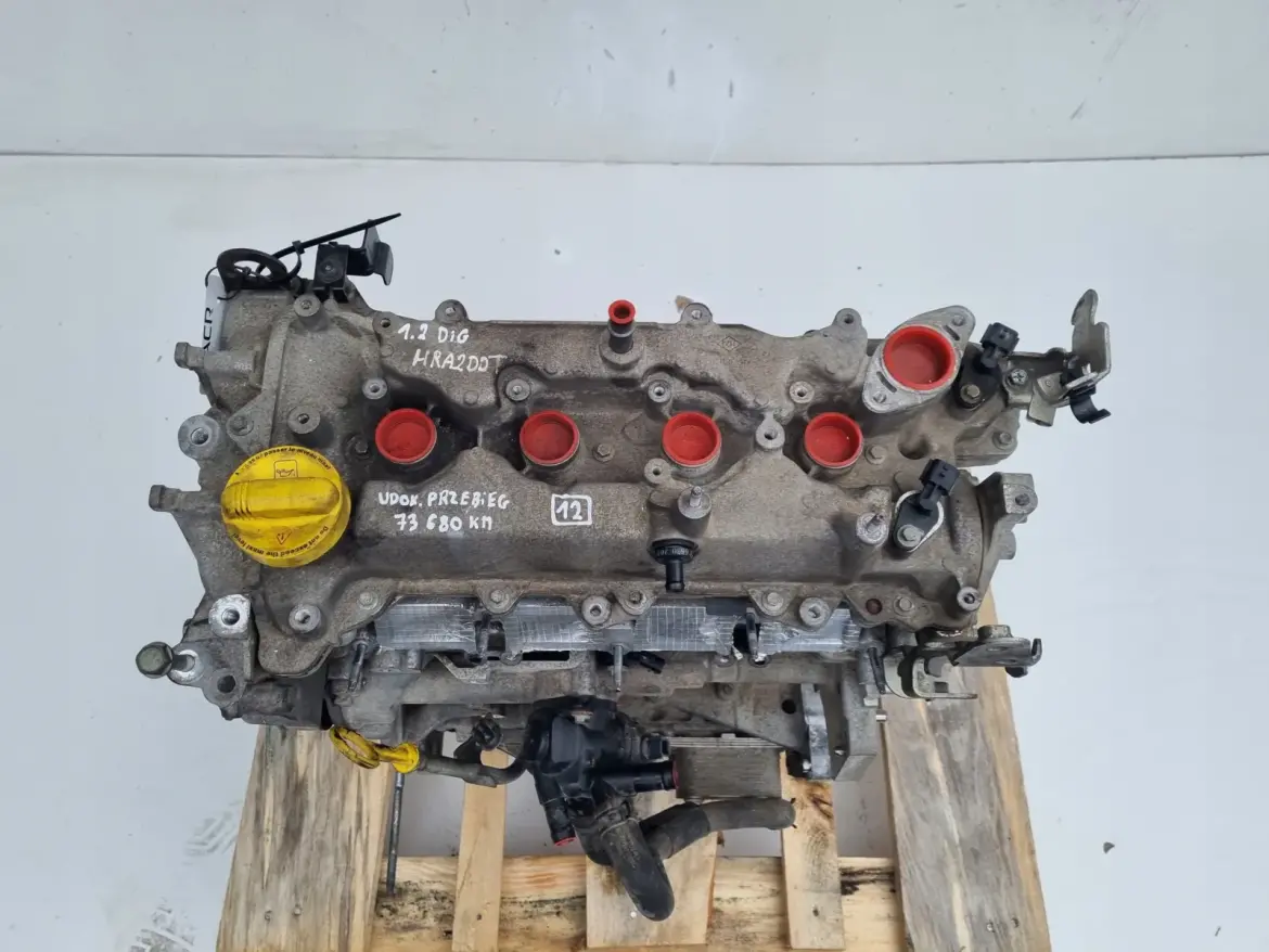 SILNIK KOMPLET Nissan Pulsar 1.2 T TURBO DIG-T 115KM 63tyś HRA2 HRA2DDT