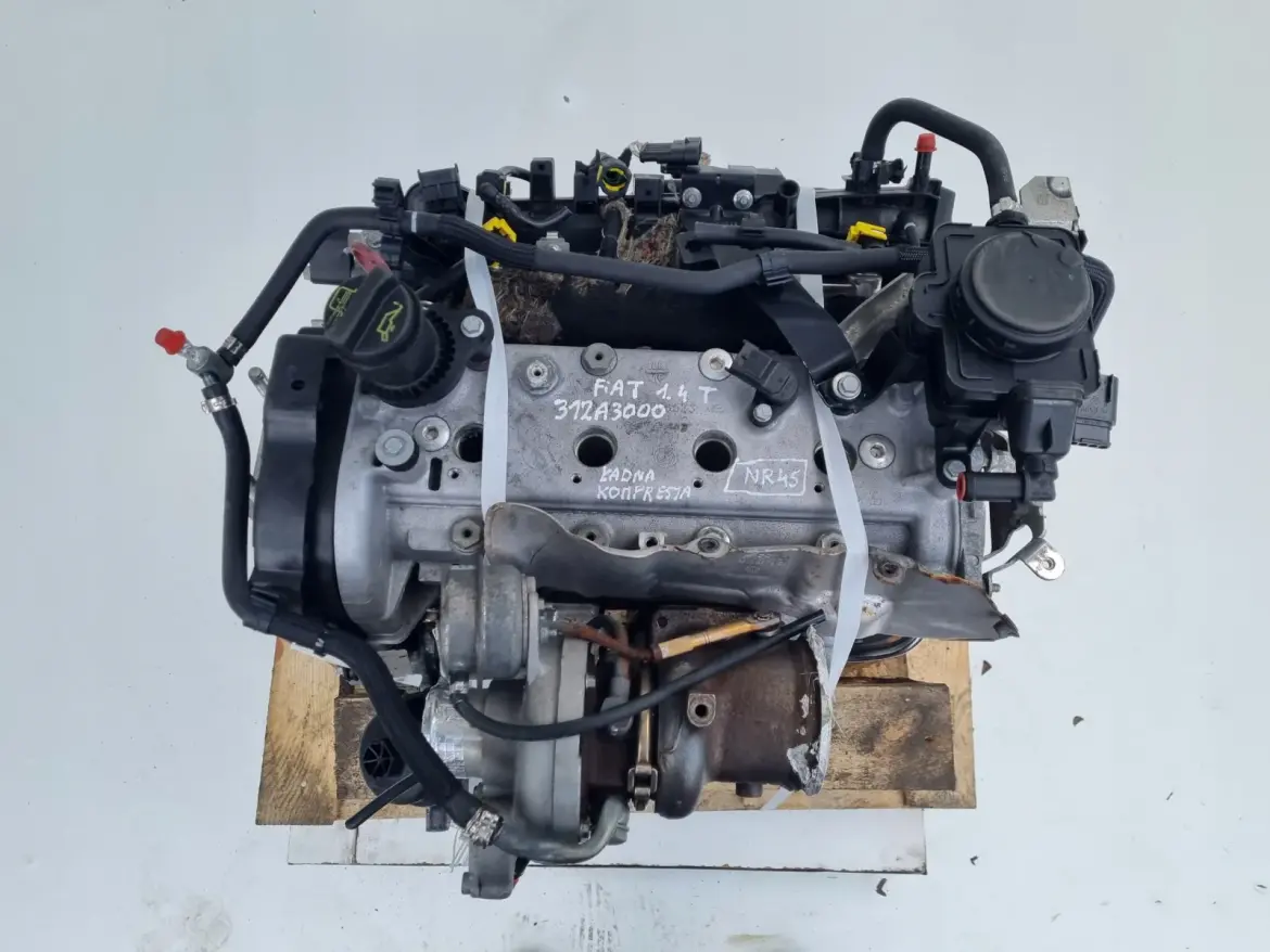 SILNIK KOMPLET SILNIK Fiat 500 Abarth 1.4 T TURBO 167KM 82tyś 312A3000