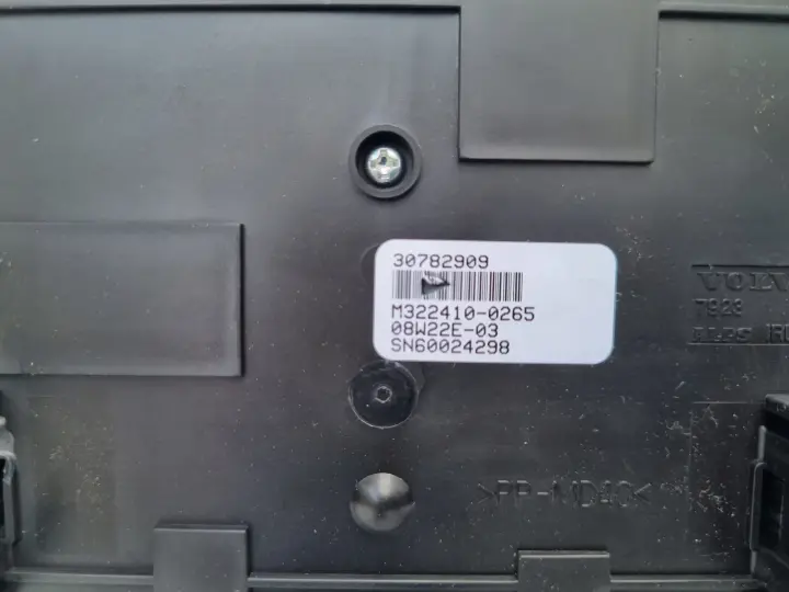 Volvo XC70 II S80 II V70 III PANEL KLIMATYZACJI Radia sterowania 30782909