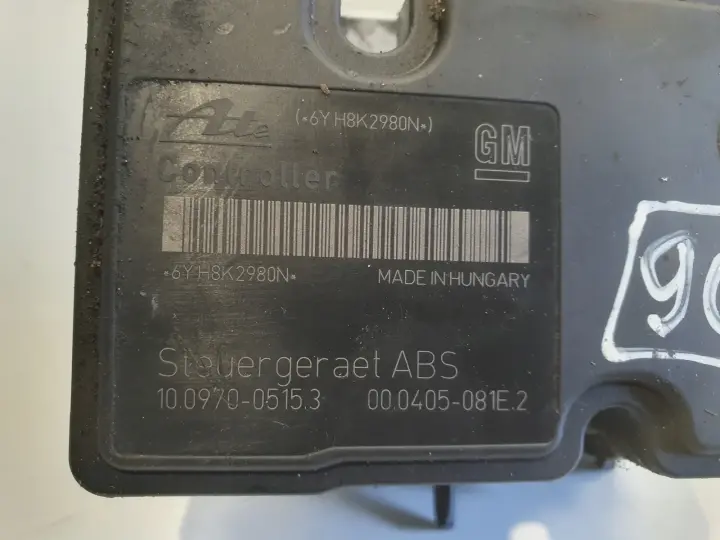 Opel Zafira B 1.6 16V POMPA ABS hamulcowa STEROWNIK 13246534