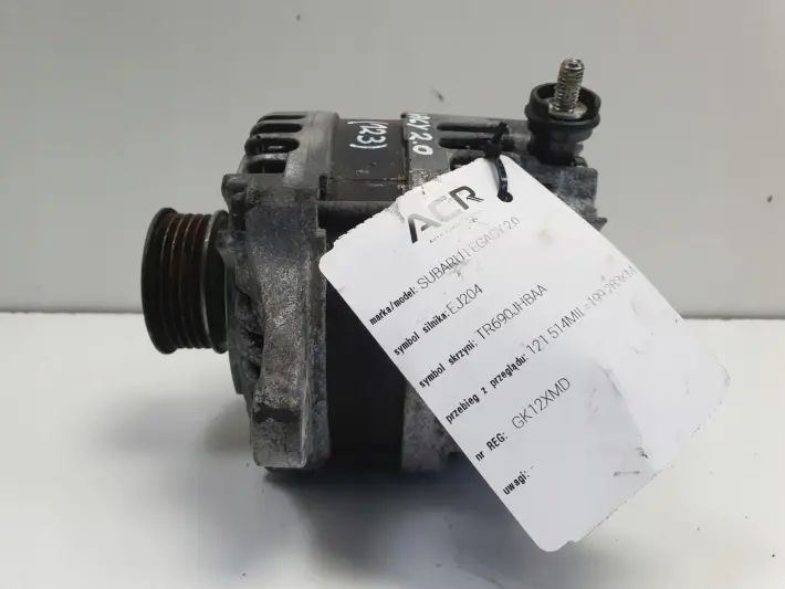 Subaru Legacy V 2.5 i ALTERNATOR 23700AA650 130A
