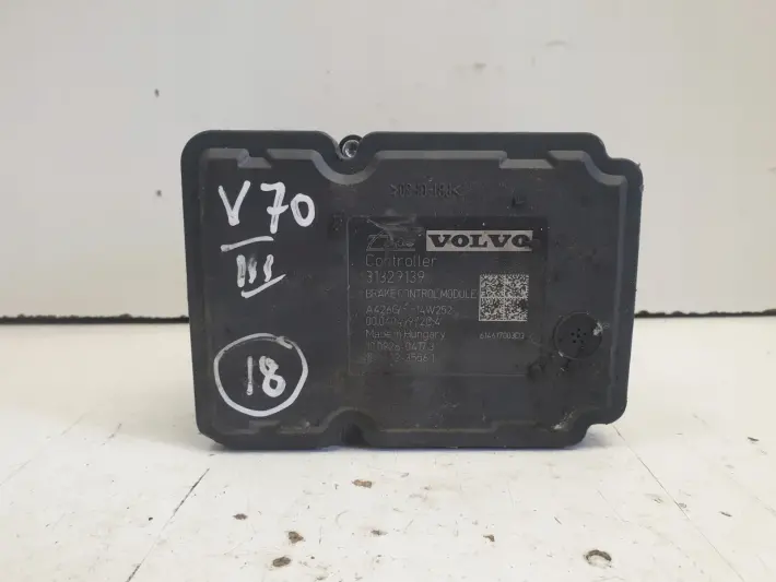 Volvo V70 III S80 II POMPA ABS hamulcowa 31329139