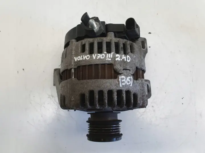 Volvo S80 II V70 III 2.4 D5 ALTERNATOR 0121615005 150A