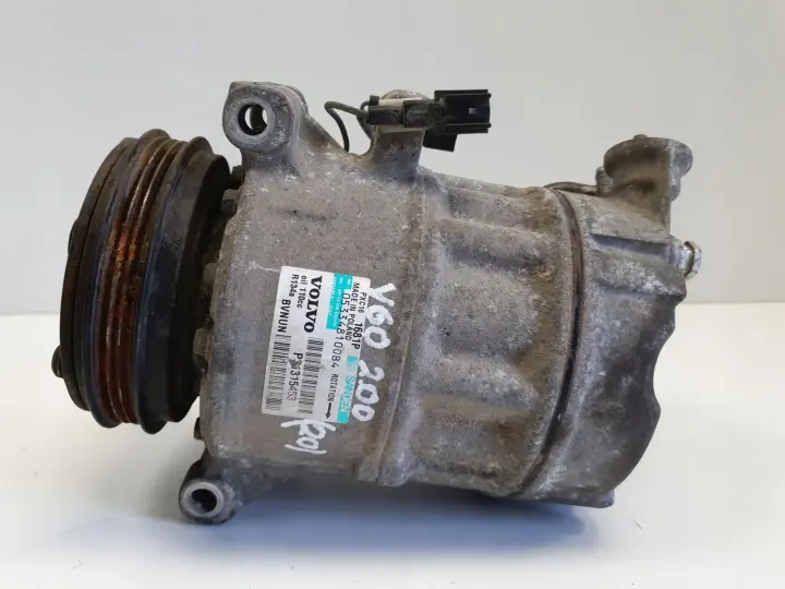 Volvo S60 II V60 I V70 III 2.0 D3 SPRĘŻARKA KLIMATYZACJI P31315453