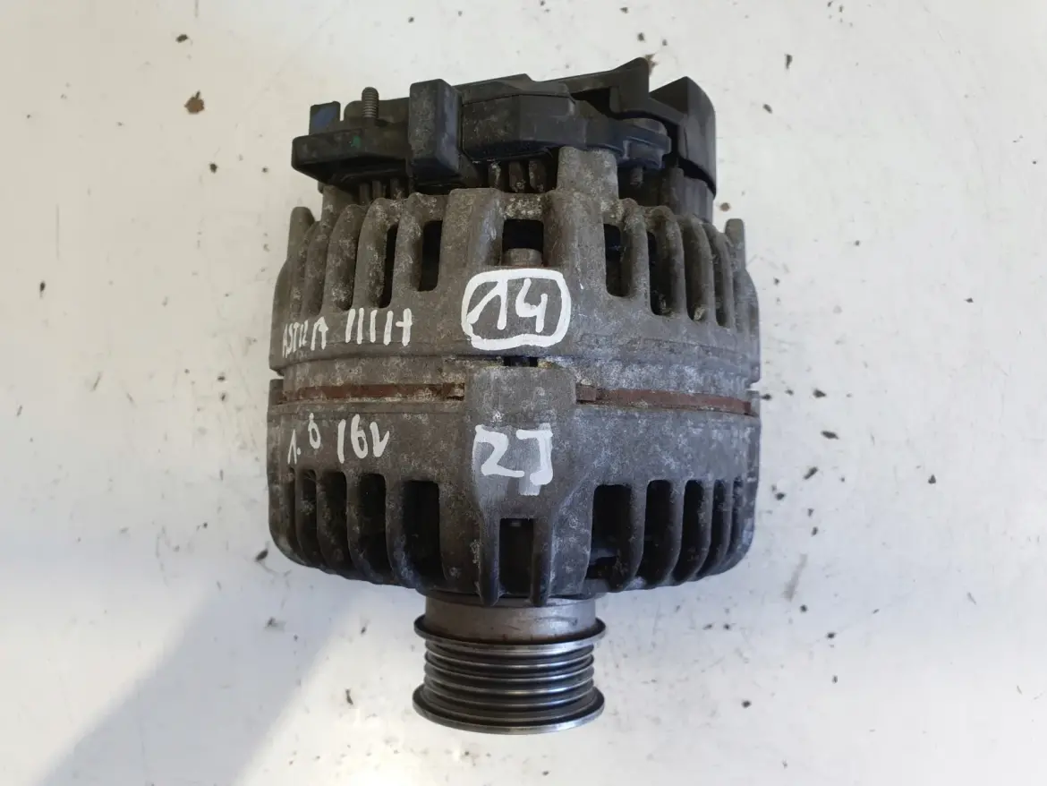 Opel Astra III H 1.6 16V ALTERNATOR 100A 55556067 0124425020 ZJ