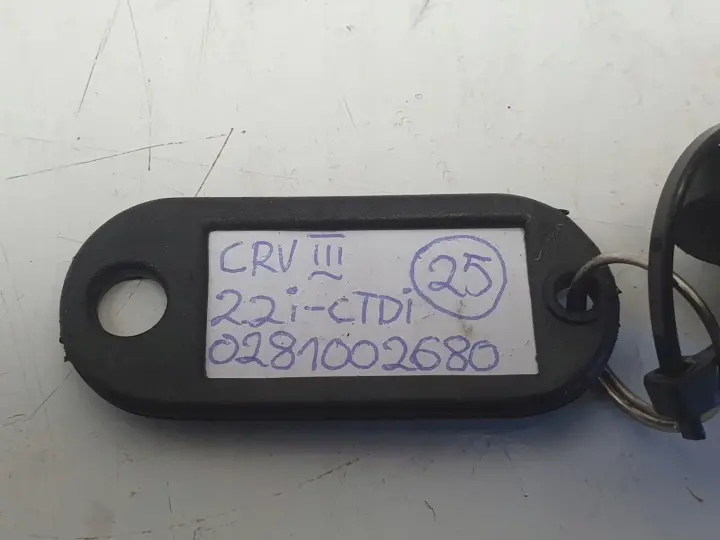 Honda CRV CR-V III 2.2 i-CTDI CZUJNIK CIŚNIENIA W KOLEKTORZE 0281002680