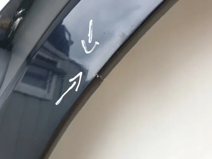 Range Rover Vogue L322 PRZEDNI BŁOTNIK LEWY PRZÓD