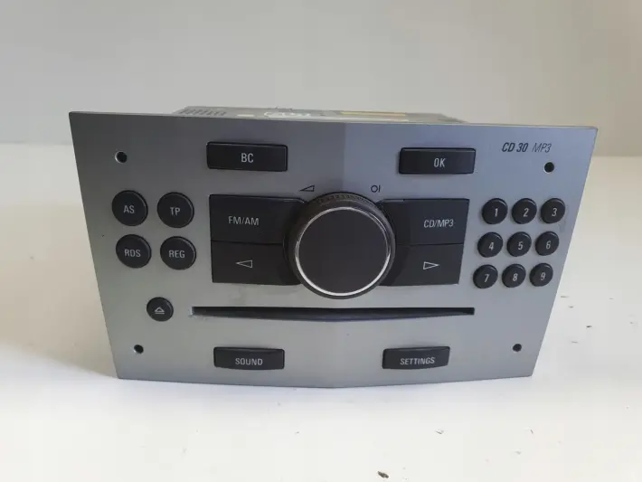 Opel Zafira B Astra H RADIOODTWATRZACZ CD MP3 radio 13255554