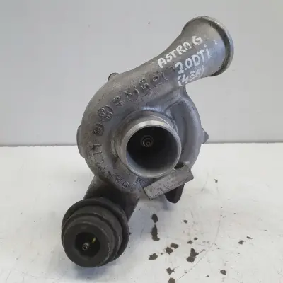 Opel Astra II G 2.0 DTI TURBOSPRĘŻARKA turbo 24442214