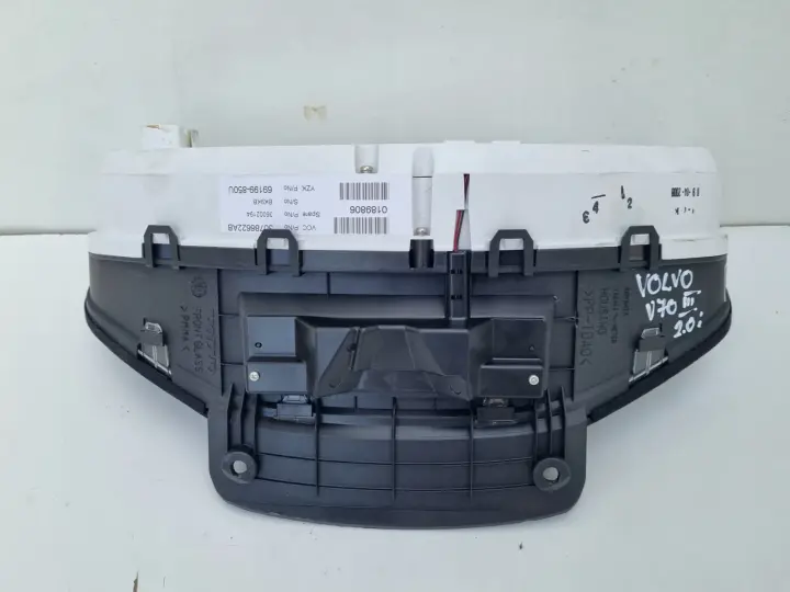 Volvo S80 II V70 III XC70 II 2.0 16V LICZNIK ZEGARY Europa 30786622AB