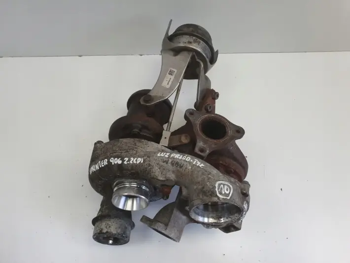 Mercedes Sprinter 906 2.2 CDI TURBOSPRĘŻARKA A6510906380