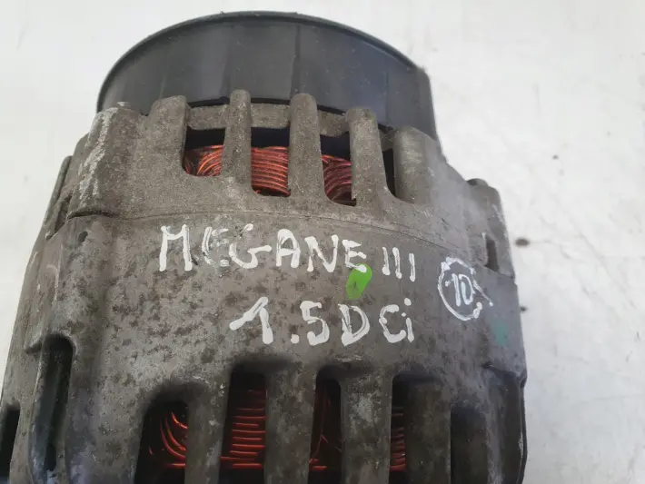 Renault Megane III 1.5 DCI ALTERNATOR valeo