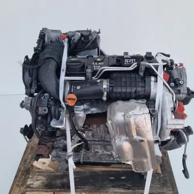 SILNIK KOMPLET Citroen DS4 1.6 HDI eHDI 112KM 137tyś 9H05 9HR