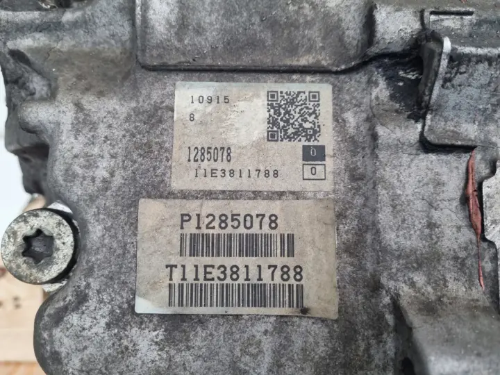 Volvo V70 III 2.0 D D3 AUTOMATYCZNA SKRZYNIA BIEGÓW 1285078 TF-80SC