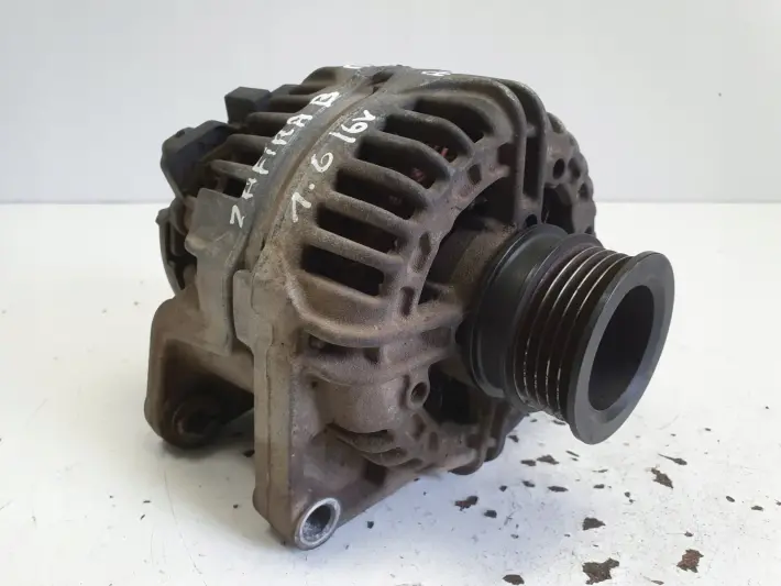 Opel Zafira B 1.6 16V ALTERNATOR bosch 100A 0124325163 13229984 AK