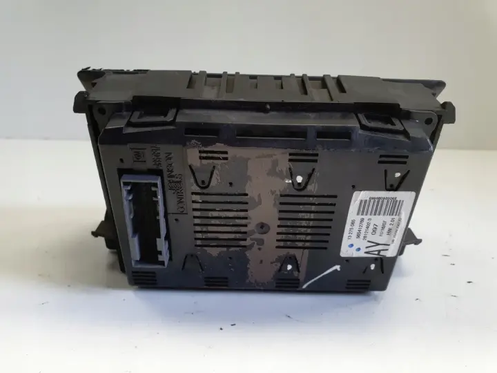 Opel Astra H Zafira B WYŚWIETLACZ RADIA Ekran 13275085