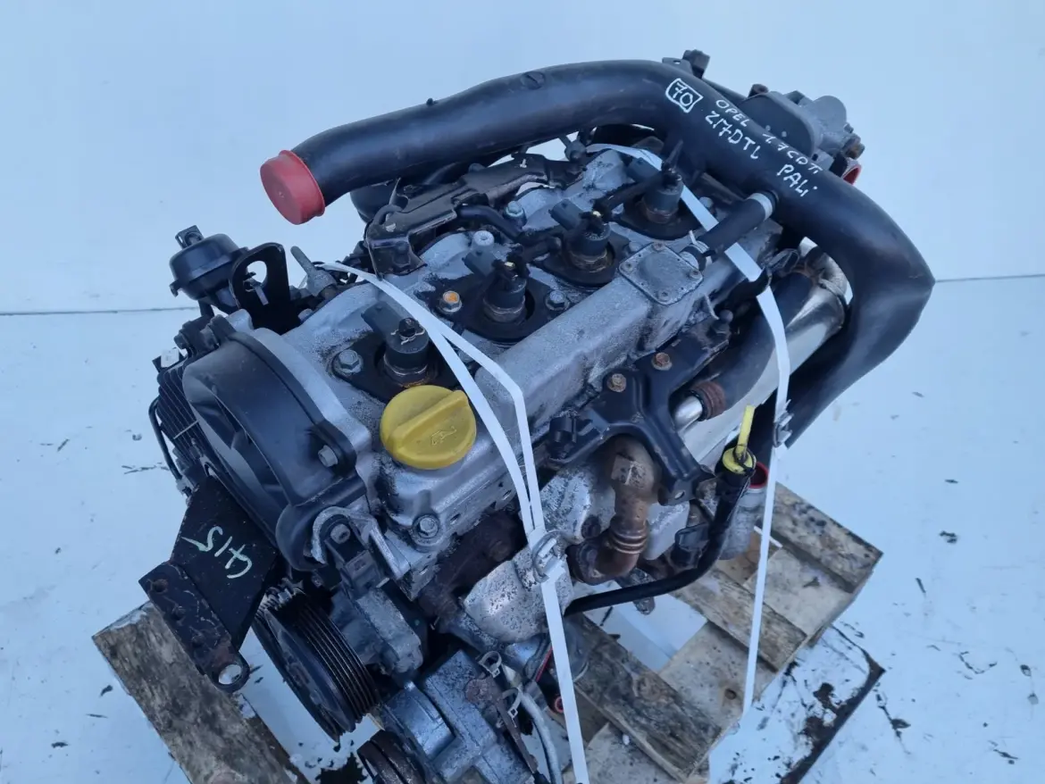 SILNIK KOMPLET Opel Astra III H 1.7 CDTI BOSCH 164tyś Z17DTL