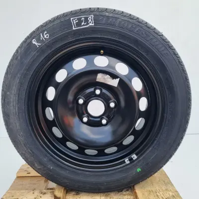 VW Golf V VI KOŁO ZAPASOWE Zapas felga 205/55 R16 5x112 1K0601027A