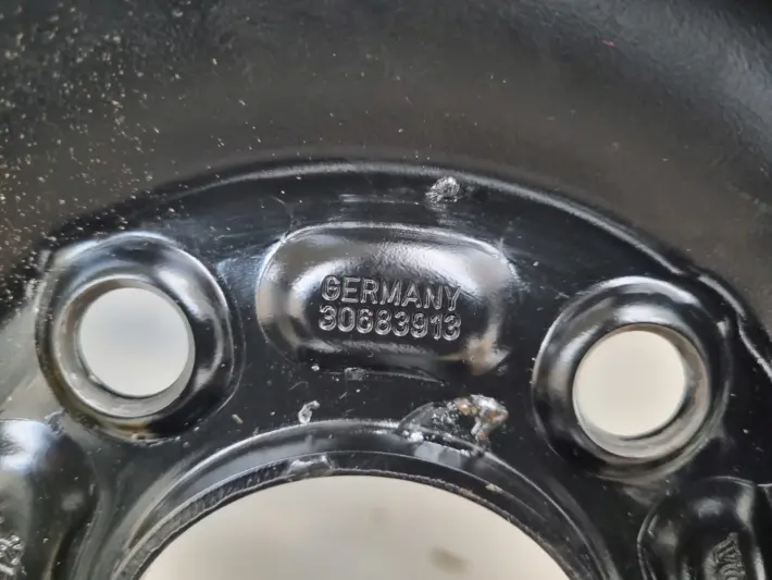 Volvo S40 II V50 C30 KOŁO DOJAZDOWE dojazdówka 125/85 R16 30683913 2160823