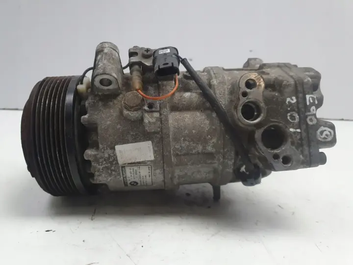 BMW E90 E91 2.0 i SPRĘŻARKA KLIMATYZACJI pompa 9156820