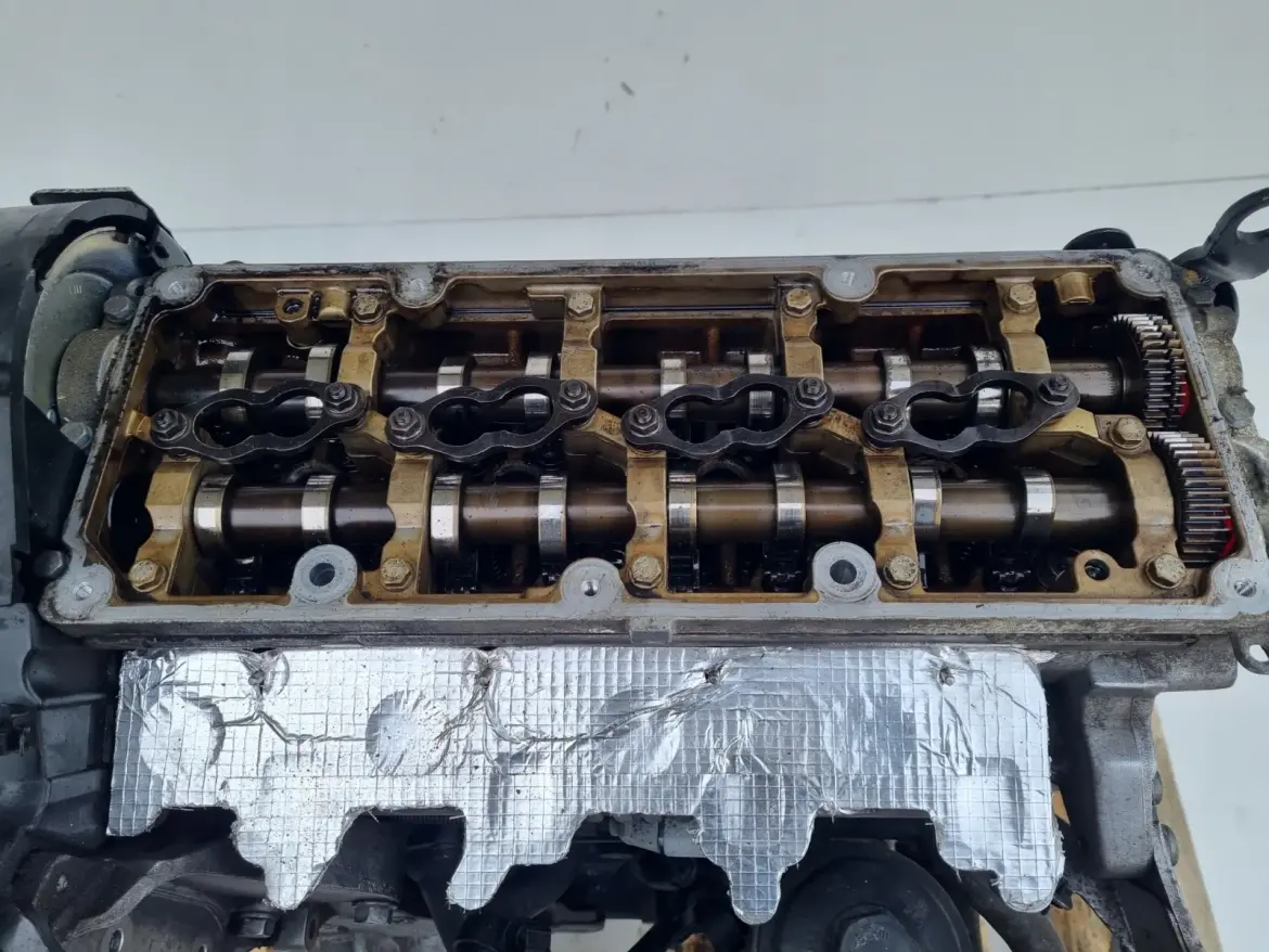 SILNIK VW Golf V Plus 2.0 TDI 110KM ładnie pali CBD CBDC